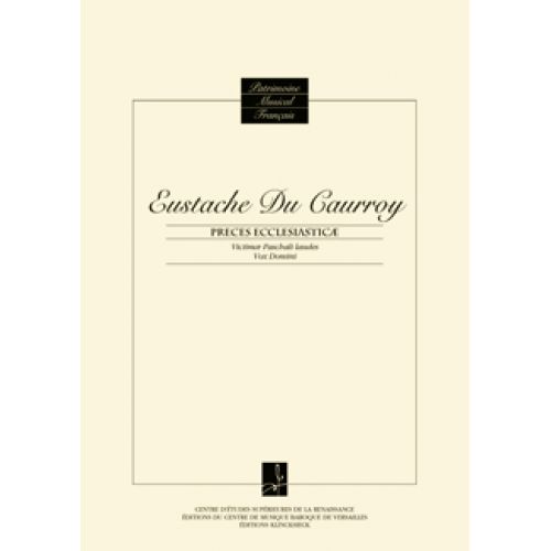 Du Caurroy E. - Pieces Ecclesiasticae