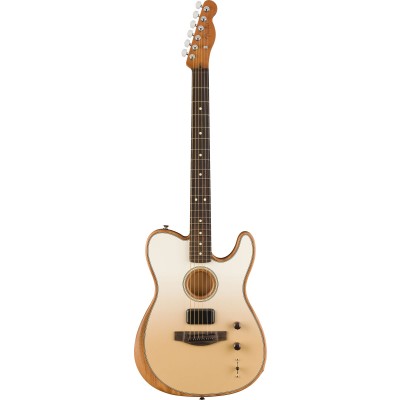 Telecaster Acoustasonic Player Signature Finneas RW Cappuccino Fade