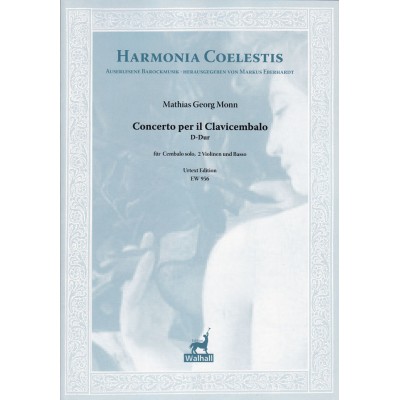 Monn M. G. - Concerto Per Il Clavicembalo - Score & Parts
