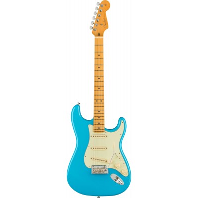Stratocaster American Professional II MN Miami Blue - Reconditionné