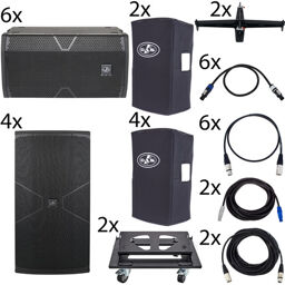 Vantec 6x20A/4x218A Bundle Noir
