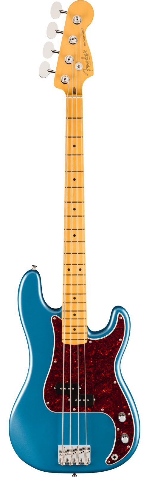 American Professional Classic Precision Bass MN Faded Lake Placid Blue