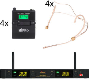 ACT-5800 MU-55HNS Quad Noir