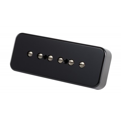 P-90 Soapbar Underwound Black Cover