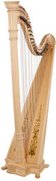 Prelude 40 Lever Harp NA Naturel