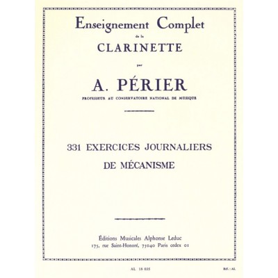 331 Exercices Journaliers de mécanisme