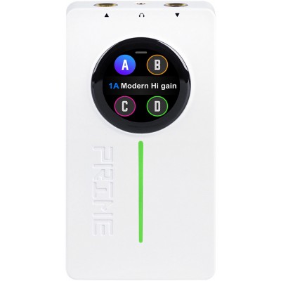 Interface Prime P2 Blanc