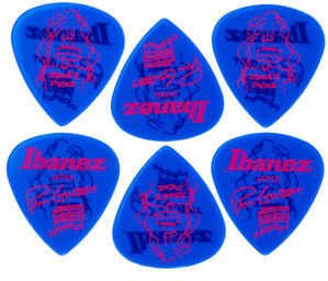 Paul Gilbert Pick Set JB - 6P Bleu