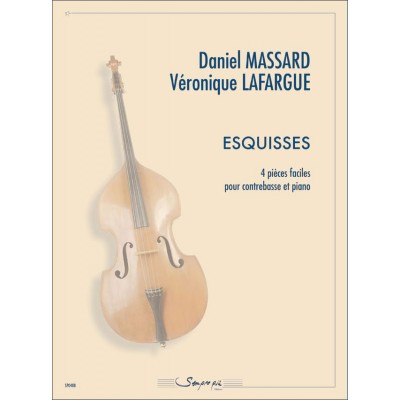 Massard - Esquisses - Contrebasse