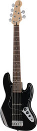 Affinity Jazz Bass VI BKM Black Metallic