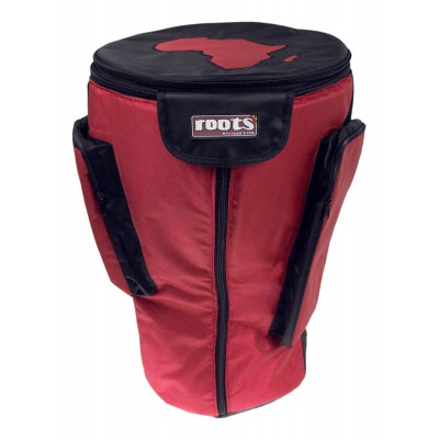Housse Heavy Duty Djembe 36CM X 67CM - Rouge