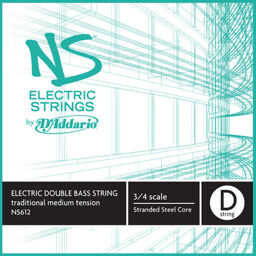 NS612 Electric Bass String D