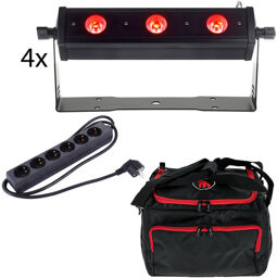 Giga Bar HEX 3 BAT Bundle Noir