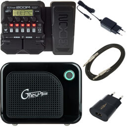 G1X Four + Cab Bundle Noir