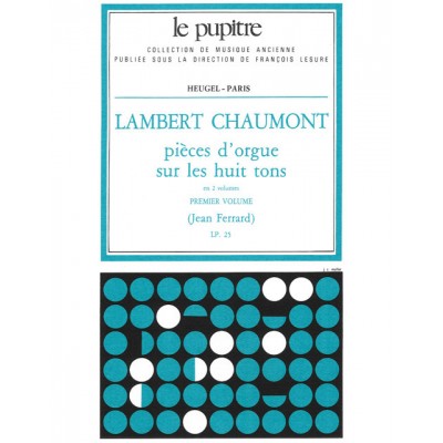 Pieces d'Orgue sur les huit Tons Vol.1