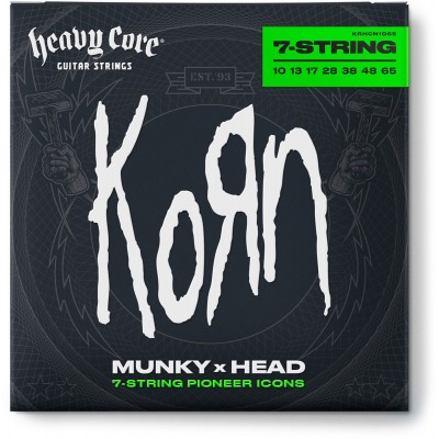 Jeu 7 Cordes Korn Signature