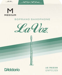 La Voz Soprano Saxophone M