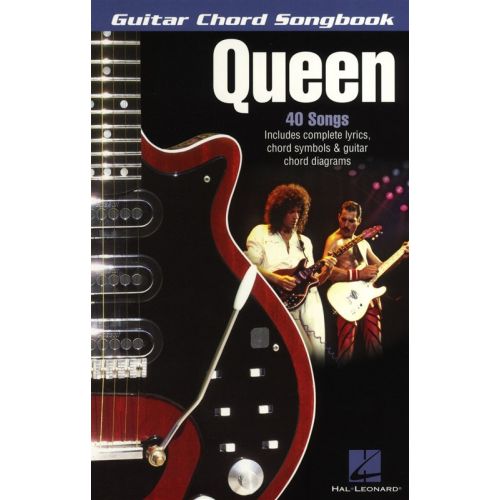 Queen - Guitar Chord Songbook - Lyrics And Chords