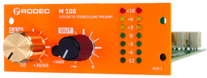 M 108 Line Pre