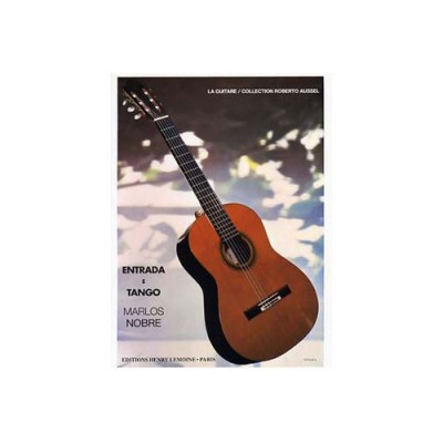 Nobre - Entrada et Tango - Guitare
