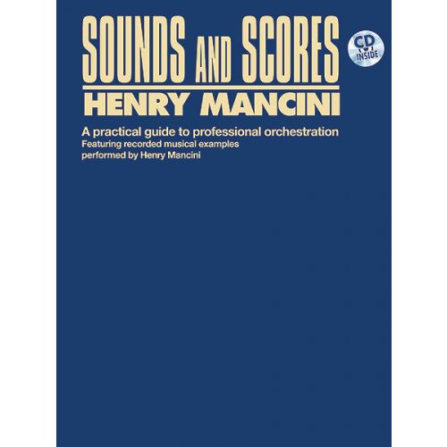 Mancini Henry - Sounds And Scores + CD - PVG