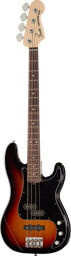 AM Perf P-Bass RW 3TSB 3 Tone Sunburst