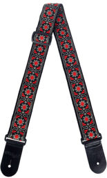 FLO-RED Folk Strap Rouge