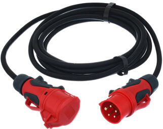 CEE Cable 16A 2,5mm² 5m Grip