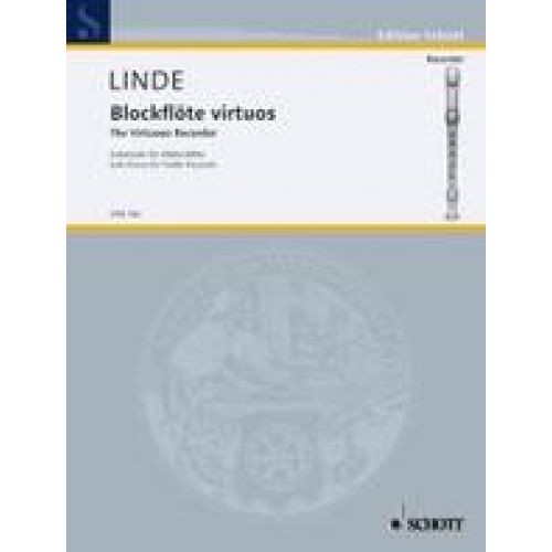 Linde HANS-martin - Recorder Virtuosos