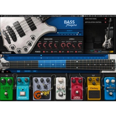 Bass Fingers