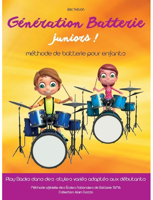 Génération Batterie Juniors!