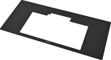 SC Live 4 Faceplate Bk Black