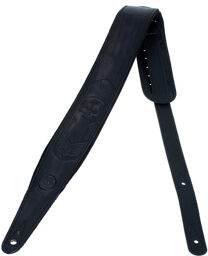 NG-S08 Leather Strap D. Brown Marron foncé