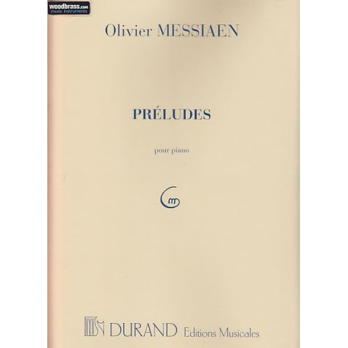 Messiaen Préludes Piano