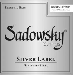 Silver Label Bass 6 .032 SS