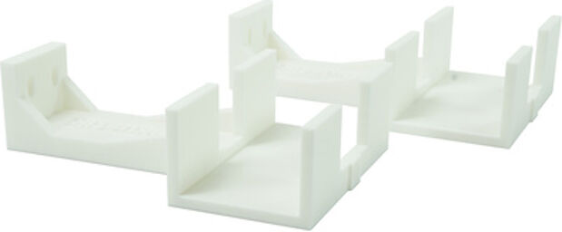 Wallmount Adapter MK2 100 WH blanc mat