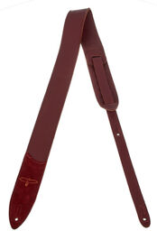 ACC-3167 Premium Leather Strap Burgundy