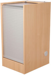 Studio L-Rack 17U Media beech Hêtre