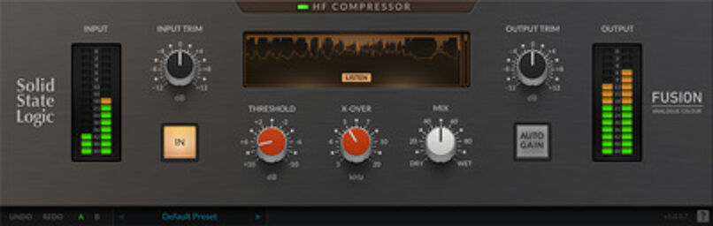 Fusion HF Compressor