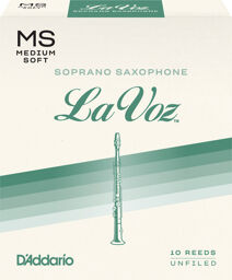 La Voz Soprano Saxophone MS
