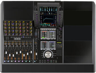 S4 - 8 fader, 3' base system