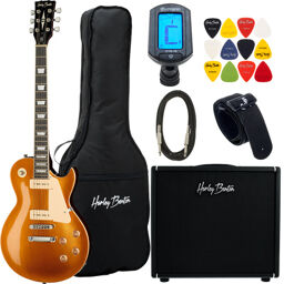 SC-450 P90 GT DNAFX20 AmP Set Gold Top