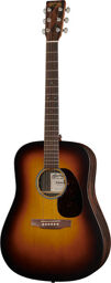 DX2E Ziricote Burst Sunburst