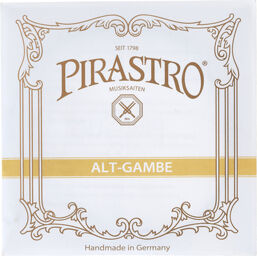 Alto Viol String F4 20 1/2