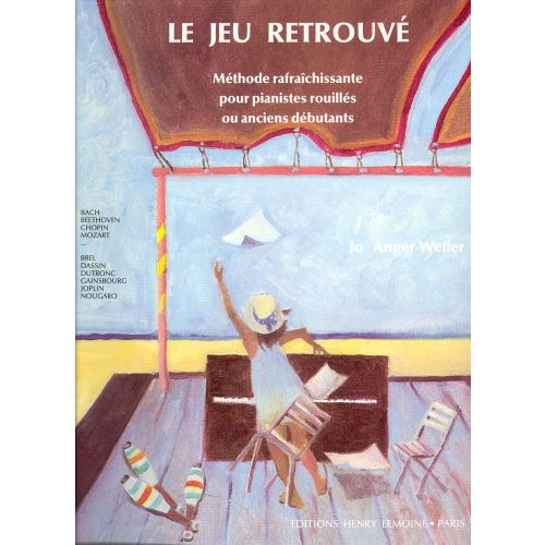 Angerweller - Jeu Retrouvé (méthode Adulte) - Piano