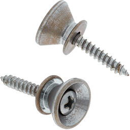EP-B2 Aged Chrome Strap Pins