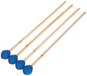 V102 Vibraphone Mallets Bleu