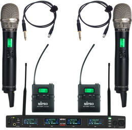 ACT-800 2xMU59 2xGuitar 5UA Noir