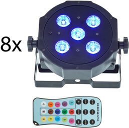 SePar Quad LED RGB UV Bundle