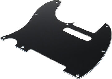 Parts TE-Style Pickguard BK LH Noir mat